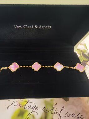 Van Cleef & Arpels 18K Gold Bracelets